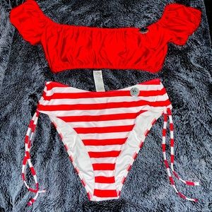 Forever 21 two piece swimsuit